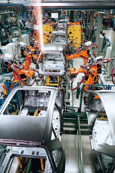 branchen maschinenbau Robotics